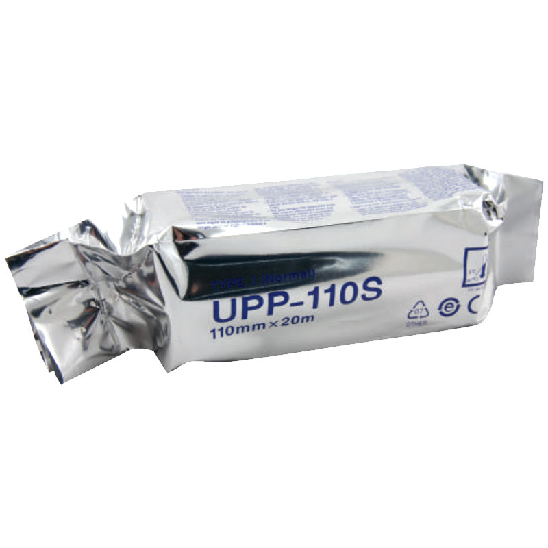 Hartie termica standard compatibila Video Printer Sony/Mitsubishi 110mm x 20m (1 ROLA)